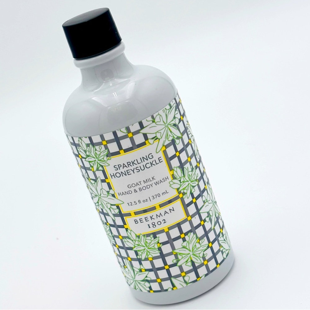 Beekman 1802 Sparkling Honeysuckle Hand & Body Wash Goat Milk 12.5 OZ Unused
